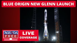 Blue Origin New Glenn Rocket Launch - LIVE Breaking News Coverage