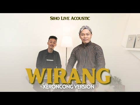 WIRANG - DENNY CAKNAN | SIHO LIVE ACOUSTIC