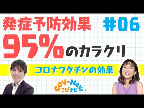 【こびナビ公式】コロナになったらどうなる？mRNAワクチンの効果は？（ワクチンの効果①）