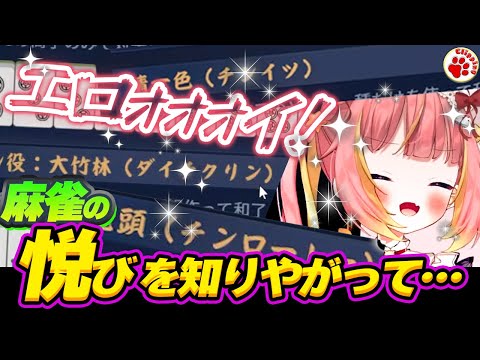 エロインコ（インコではない）式！麻雀の愉しみ方【VTuber 切り抜き 飛良ひかり/ななしいんく】#麻雀 #雀魂