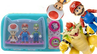 The Super Mario Bros Movie Magic Microwave with Bowser and Toad