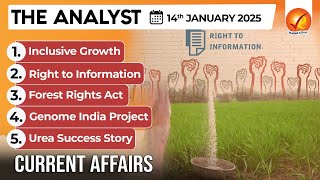 Daily NewsPaper Analysis 14th Jan 2025  | The Hindu Analysis | Indian Express Analysis | The Analyst