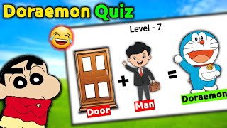 Guess The Emoji Challenge 🤣 || Doraemon Quiz 😱 || Funny Game