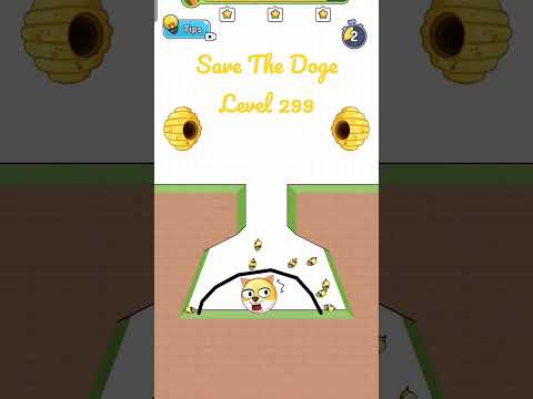 Save The Doge Level 299 3 STARS Gameplay. #savethedoge #shorts #gameplay #walkthrough #mobilegame