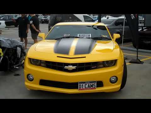 TWIN CAMARO SS YELLOW