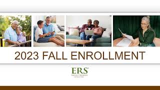 2023 ERS Fall Enrollment Presentation