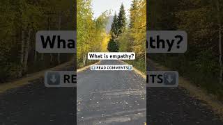 What really is empathy? #couplestherapy #couplescounseling #empathymatters #betrayaltrauma