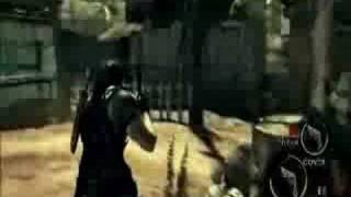 Resident Evil 5 Gameplay