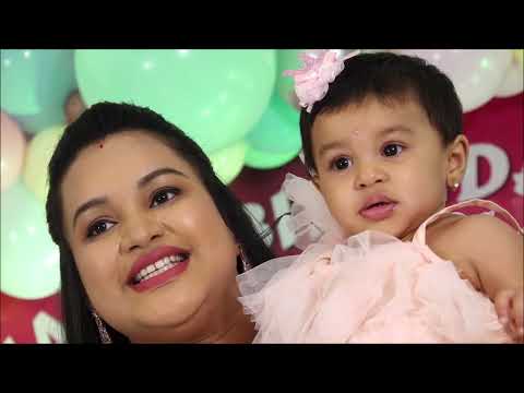 Aadhyasree 1st Bday Party