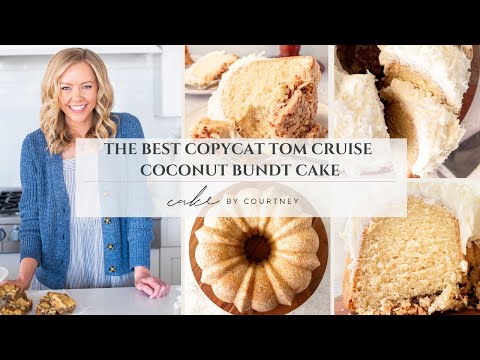 The Best Copycat Recipe for the "Tom Cruise" Coconut Bundt Cake