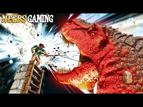 The Alpha Slayer!!! - Ark Survival Ascended