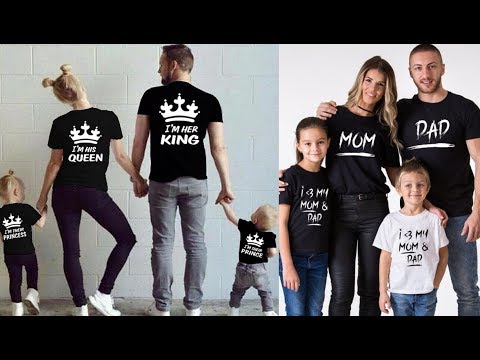 Family T- shirt Design Ideas For 2018