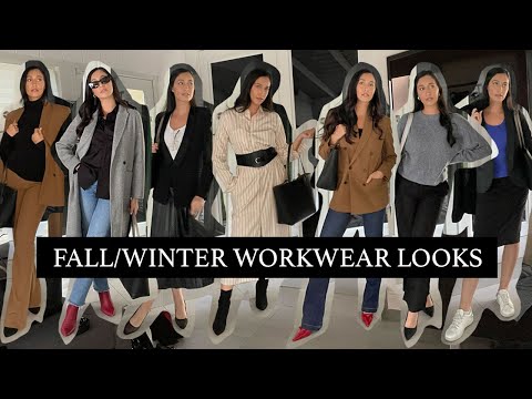 WORKWEAR OUTFIT IDEAS FOR FALL/WINTER 2024