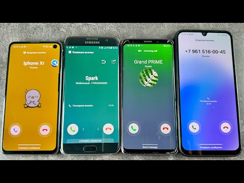 Incoming Call Samsung Galaxy S10e + Samsung Galaxy S7 Edge + Samsung Galaxy S9 + Samsung Galaxy A24