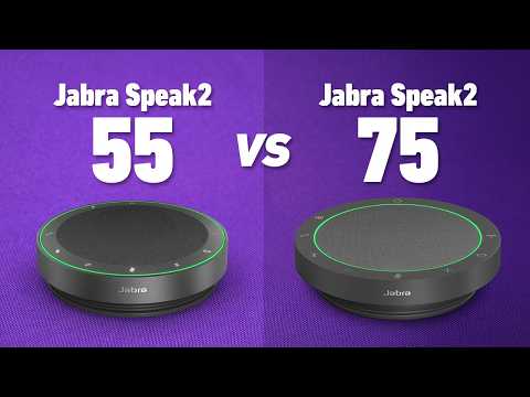 Jabra Speak2 55 vs 75 - I know which one I'd choose..