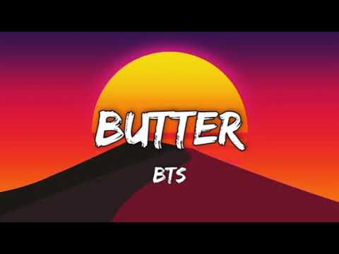 Bts- Butter (lyrics)