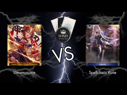 Umamusume vs. Spellchain Rune