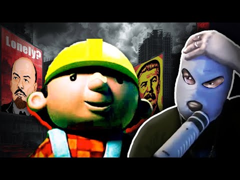 Bob The Builder, Forgotten Hero Of The Soviet Union - Yugopnik Drunk Stream