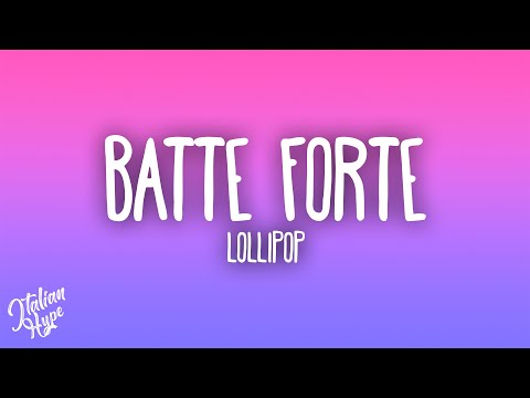 Lollipop - Batte forte (Subside Extended Remix)