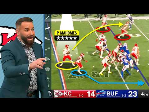 We Need to Talk about Patrick Mahomes - QB Breakdown with Chase Daniel