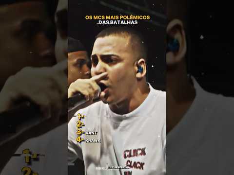 Os MCs mais Polêmicos das Batalhas 🔥