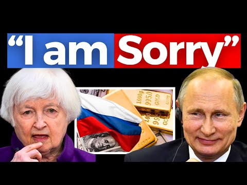 BREAKING NEWS! US Gives Away Seized Russian Assets, Yellen “Sorry” Over $15 Trillion Debt Increase.