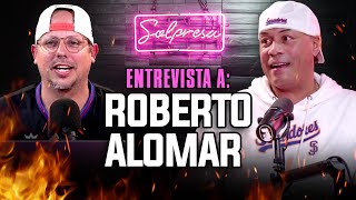 ROBERTO ALOMAR - SALÓN DE LA FAMA Y SER EL MEJOR SEGUNDA BASE DE LA HISTORIA