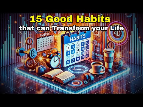 15 Good habits | Life Changing | Transform Life | Life Habits | Life Learning | Motivation | Skills