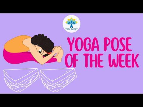 Yoga Pose of the Week | Sandwich Pose | Improve Flexibility with Yoga | Yoga Guppy