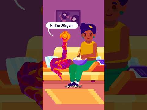 You Swallowed a Tapeworm – What Now? #kurzgesagt #shorts