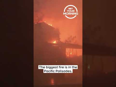 Wildfires Devastate Los Angeles County | Your Morning