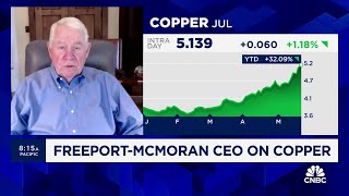 Freeport-McMoRan CEO on copper: We're on a trend to have a very serious shortage