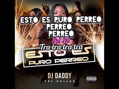 ESTO ES PURO PERREO - DJ DADDY (lyric Video)