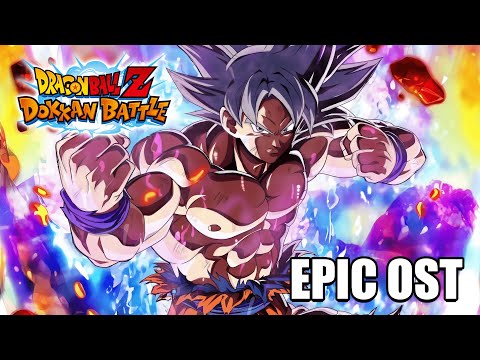 Dragon Ball Z Dokkan Battle - AGL LR Ultra Instinct Goku OST