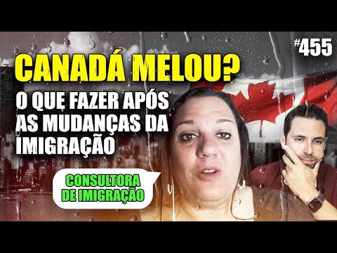 Como vai ser o Futuro da Imigração para o Canadá? Ainda tem jeito? Ficou mais dificil? - #455