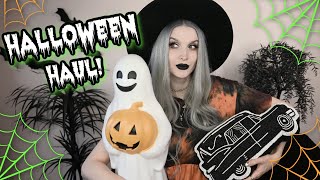 FIRST HALLOWEEN DECOR HAUL OF 2024!!