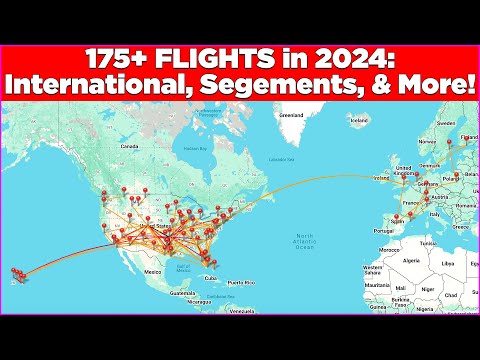 175+ FLIGHTS from 2024: Record Year of Day Trips, Cheap Flights, & More!