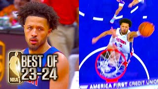 Cade Cunningham BEST HIGHLIGHTS Of 23-24 🔥