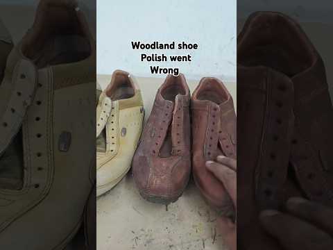 Woodland shoe polish. #woodland #woodlandshoes #polish #shoes