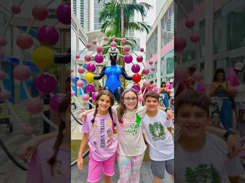 Celebrating at The Museum Of Ice Cream 🍦in Downtown Miami!