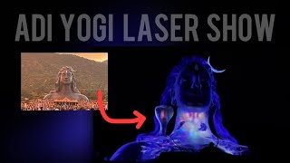 Adi Yogi Full Laser Show | Adiyogi Shiva Statue Chikkaballapur | Bangalore Karnataka