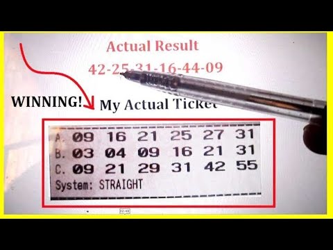 SECRET TRICK TO GET THE WINNING LOTTERY JACKPOT COMBINATIONS