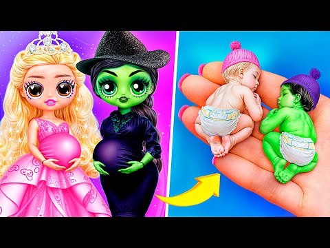 Wicked: Elphaba Et Glinda Deviennent Mamans / 32 DIY LOL OMG