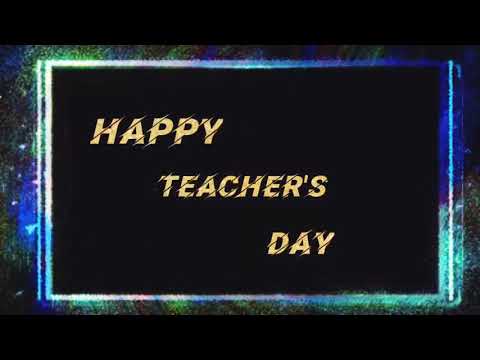 Happy 😚 Teacher's day status‼️5th September status ❌ video ❗whatsapp status ❌ Video ❗ Teacher day❗