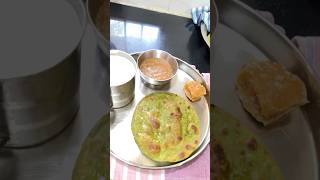 #palakparatha 😋#food #palak #palakrecipe #youtube #shorts