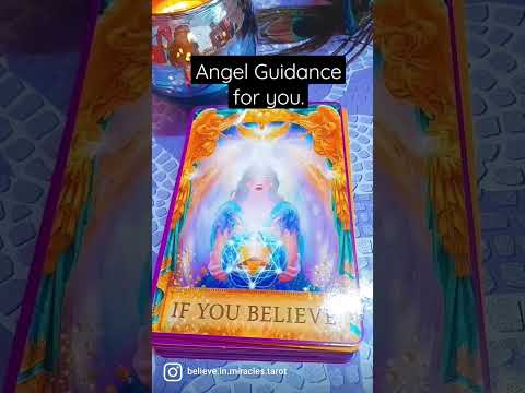 Angel Guidance for you. #angelguidance #tarot #tarotreading