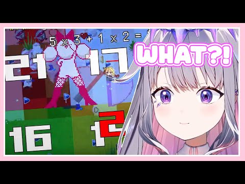 Biboo Got A Surprise Ollie Math Quiz...【Koseki Bijou / HoloEN】