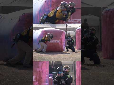 The enemy is closer than you think. #paintball #shorts #youtubeshorts #wcppl #nxl #shortsfeed