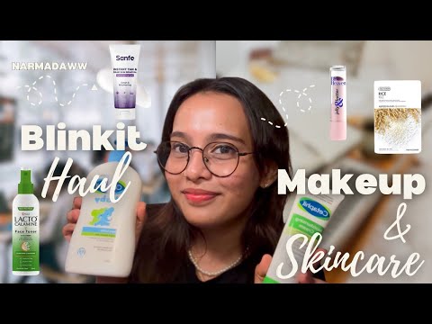 Blinkit Skincare and Makeup finds 💅 Blinkit Haul 2025 🛍️