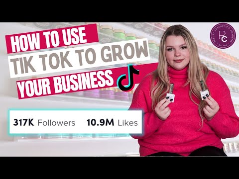 How to use Tik Tok to grow your nail tech business? | Success Story with our Ex-student Louisa